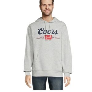 NEW COORS MENS GRAPHIC HOODIE SIZE:3XL